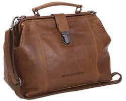 The Chesterfield Brand - Leren Schoudertas Cognac Shaun