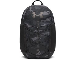 Under Armour Hustle Sport 6.0 Backpack Unisex Rugzak - Zwart