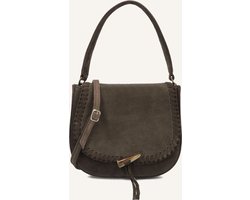 Unisa Zdatil Schoudertassen Dames - Bruin - Maat ONESIZE