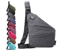 Unyqoos® Stijlvolle en ruime anti-diefstal schoudertas met ergonomisch ontwerp voor dagelijks gebruik