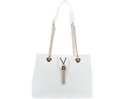 Valentino Bags Divina SA Tote Dames Schoudertas - Wit