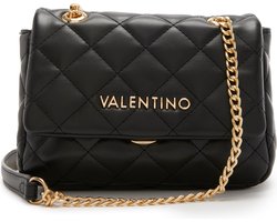 Valentino Bags Ocarina Satchel Dames Crossbodytas - Zwart