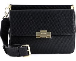 VALENTINO Schoudertas Handtas Rosalie Satchel Nero Zwart
