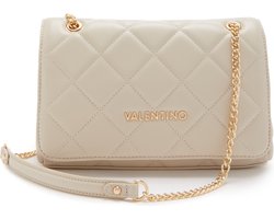 VALENTINO Schoudertas Ocarina Flap Bag Ecru Crème