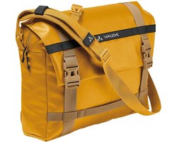 VAUDE Business tas Schoudertas met laptopvak Mineo Messenger Bag Burnt Yellow Donkergeel