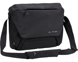 VAUDE Schoudertas met laptopvak Rom III Crossbody Bag Black Zwart