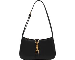 VEXON - Stijlvolle Zwarte Designer Luxe Mini Schoudertas - Crossbodytas voor Dames - Luxe Handtas Vrouwen - 2026 Trend - Fashion - Handtasje - Schoudertas - Compact - Zwart