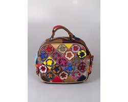 Viabologna Schoudertas Sant Carles Leer - multicolour