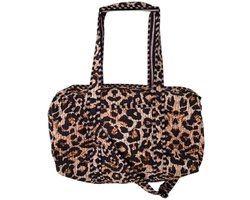 Weekendtas / Reistas Kantha Panter 49x33 cm