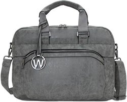Wimona Laptoptas Eliana - grijs