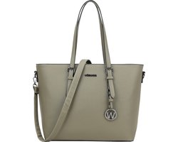 Wimona Laptoptas / Werktas - Dames - 15.6 inch - KyaraOne - Groen