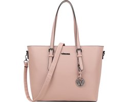 Wimona Laptoptas / Werktas - Dames - 15.6 inch - KyaraOne - Roze