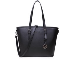 Wimona Laptoptas / Werktas - Dames - 15.6 inch - KyaraOne - Zwart