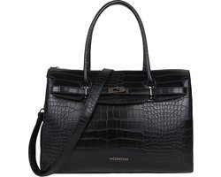 Wimona Sofia 5003 Schoudertas / Laptoptas - 15 inch - Zwart