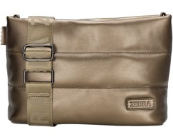 Zebra Evie Crossbody Schoudertas - Dames Tas - Brons
