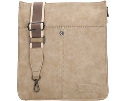 Zebra Trends Cynthia Schoudertas - Dames Tas - Zand