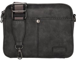 Zebra Trends Cynthia Schoudertas - Dames Tas - Zwart