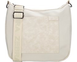 Zebra Trends Ingrid Schoudertas - Crème