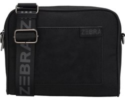 Zebra Trends Ingrid Schoudertas - Dames Tas - Zwart