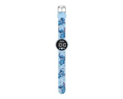 Accutime Disney Stitch LED Horloge Rond