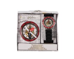 Accutime - Harry Potter - Time Teacher - Educatief Horloge - Leer Klokkijken - Zwart