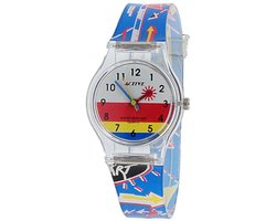 Active ACT-002 Horloge - Kunststof - Multi - Ø 28 mm