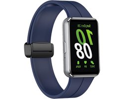 Allecto - Horlogeband - Vervangende band - Zacht silicone - Geschikt voor Samsung Galaxy Fit 3, horlogeband van slijtvast siliconenmateriaal, ademende vervangende band.
