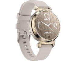 Allecto- Universele zachte siliconen vervangende horlogeband - Compatibel met Garmin - Voor Garmin Lily 2/Classic/Active - Grijs - Ademend - Slijtvast - Horlogeband siliconen - Geschikt voor verschillende Garmin modellen.