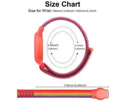 Apple AirTags Serie - Kinderen Armband - Nylon Riem - Anti-Kras Cover - GPS Tracker - Voor Kinderen - Model AirTag