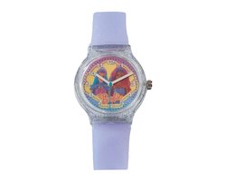 Barbie - Kinderhorloge - Meisjes - Waterdicht: tot 3 bar - Incl.: batterij - Nauwkeurig quartz uurwerk - Inclusief batterij en gebruiksaanwijzing