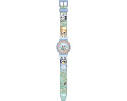 Bluey Digitale Horloge – Kinderhorloge – Digitaal – Officieel Licentieproduct