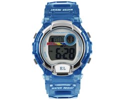 Coolwatch by Prisma CW.378 Kinderhorloge Digital kunststof/siliconen blauw 38 mm