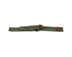 Coolwatch Horlogeband CS.246 - Kids - 16 mm - Groen Bruin