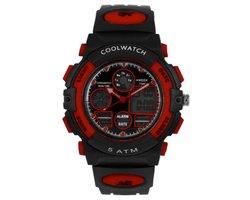Coolwatch Kinderhorloge CW.386 Plastic/silicone Kunststof