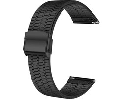 Cosensi - Roestvrijstalen Mesh Horlogebandje voor Heren en Dames - Snelspanner Smartwatch Band - Traditioneel Horlogebandje - Stijlvol en Duurzaam