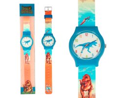Depesche - Dino World horloge