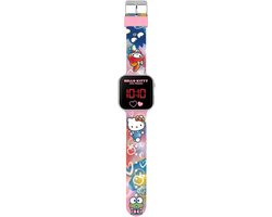 Digitaal Kwarts Horloge voor Kinderen met Siliconen Armband