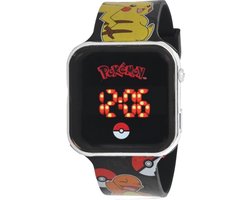 Digitaal Led-kinderhorloge met Groot Display en Verstelbare Armband