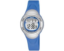 Digitale kinderhorloge Q&Q -blauw M194J002Y