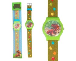 Dino World Horloge Groen