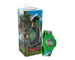 Dinorassic Spaarpot met Horloge