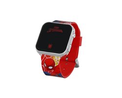 Disney 5-DIS033 Led Watch Spider-Man - Kinderhorloge - Led Horloge - Marvel - Rood