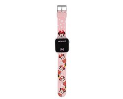 Disney 5-DIS037 Led Watch Minnie Mouse - Kinderhorloge - Led Horloge - Disney - Roze