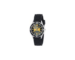 Disney Kinderhorloge Batman - Time Teacher - Horloge - Batman - Disney - Zwart