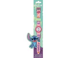 Disney Lilo & Stitch Digitaal Horloge - Angel Roze - Accutime