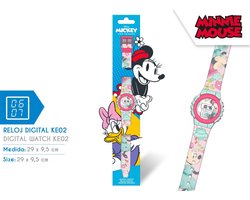 Disney Minnie Mouse Digitaal horloge