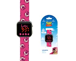Disney Pixar Toy Story LOTSO LED Kinderhorloge – Digitaal 3D Design – LED-Display – Kids Watch – Official Kids Licensing