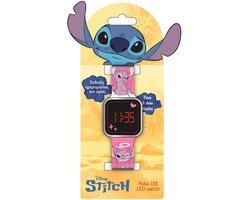 Disney Stitch & Angel LED Watch – Kinderhorloge met LED-display – Angel