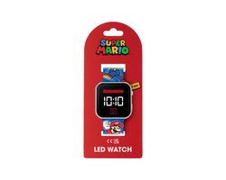Disney Super Mario LED Horloge
