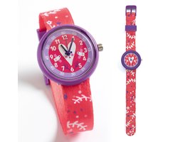 Djeco horloges voor kinderen Heart